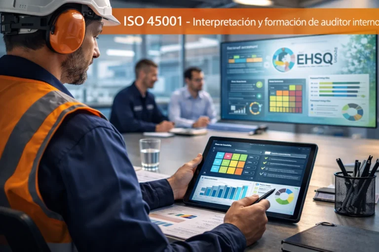 Interpretación de la norma ISO 45001.2018