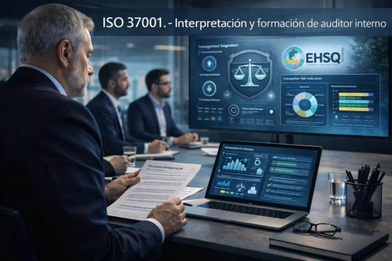 Interpretación de la norma ISO 37001.2025