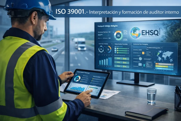 Interpretación de la norma ISO 39001.2013