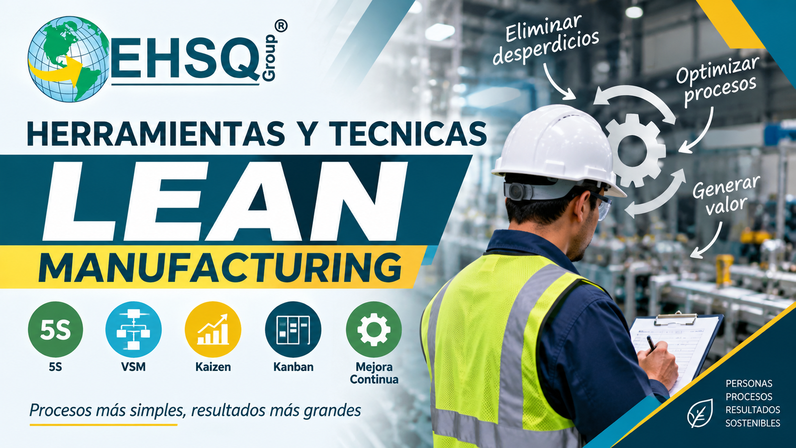 HERRAMIENTAS Y TECNICAS LEAN MANUFACTURING