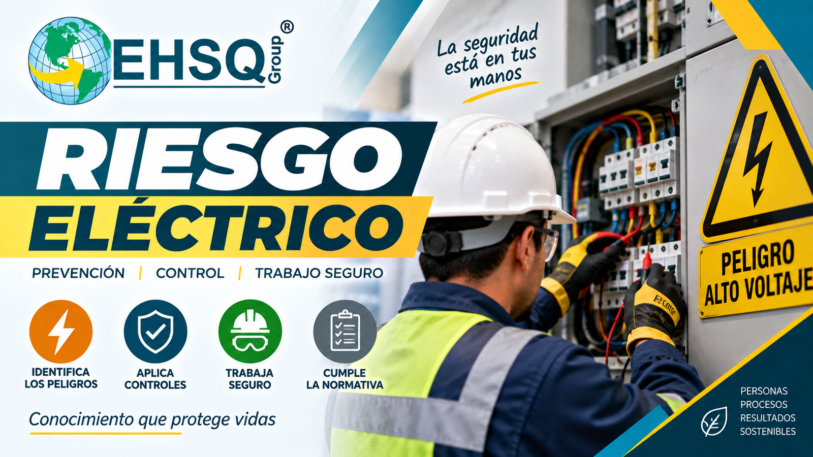 RIESGO ELECTRICO