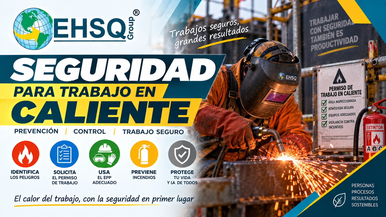 SEGURIDAD PARA TRABAJO EN CALIENTE