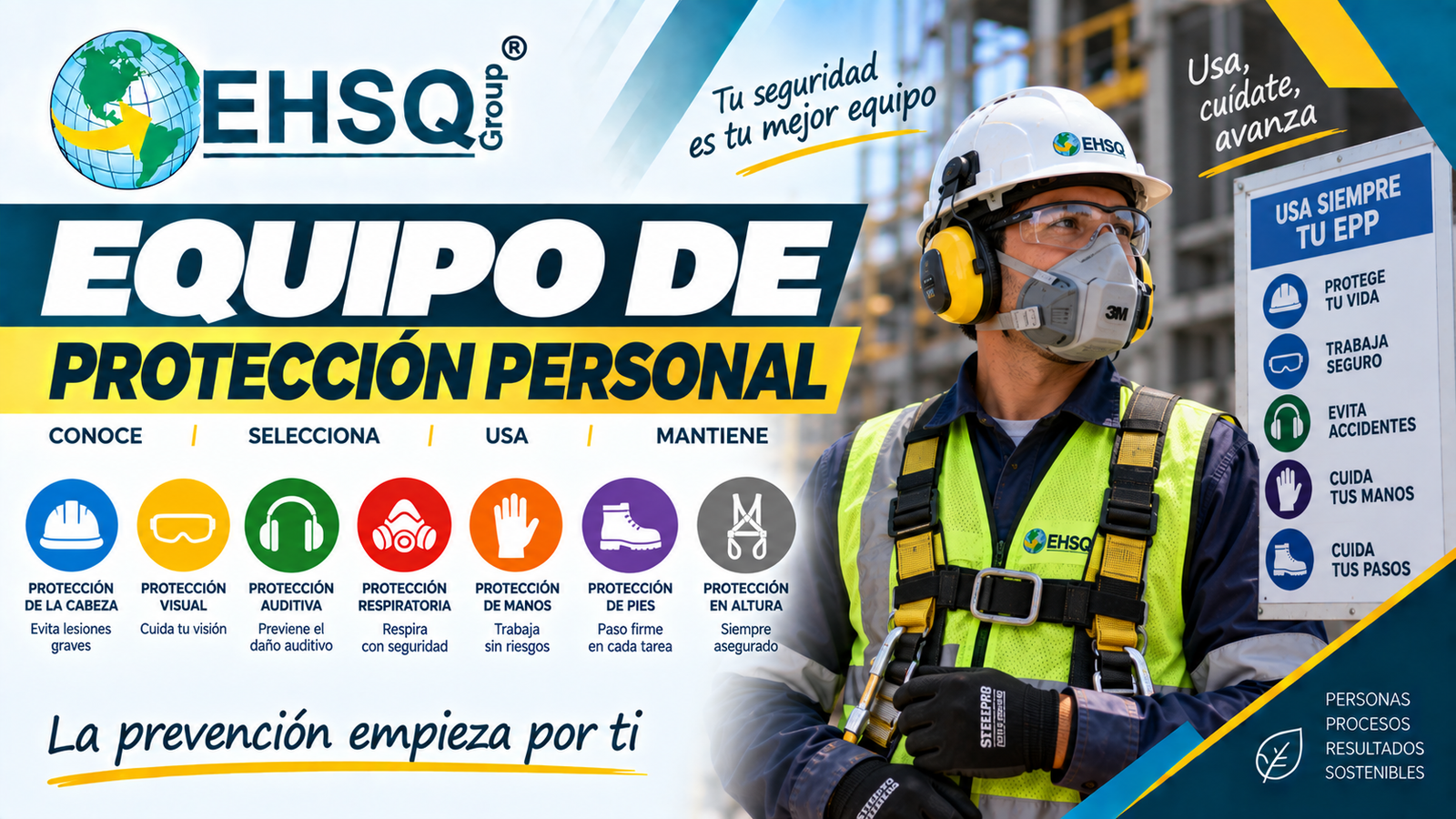 EQUIPO DE PROTECCION PERSONAL