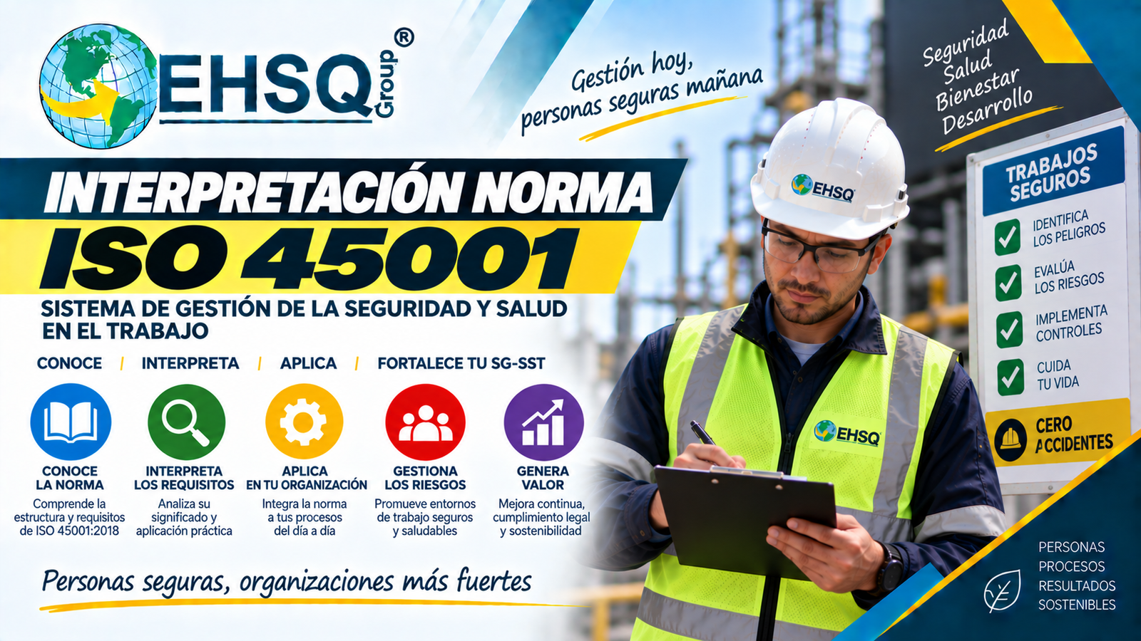 INTERPRETACION NORMA ISO 45001