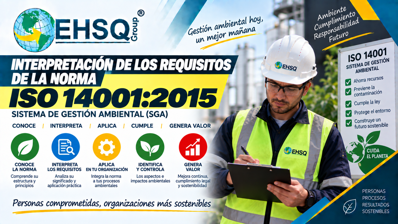 INTERPRETACION DE LOS REQUISITOS DE LA NORMA ISO 14001.2015