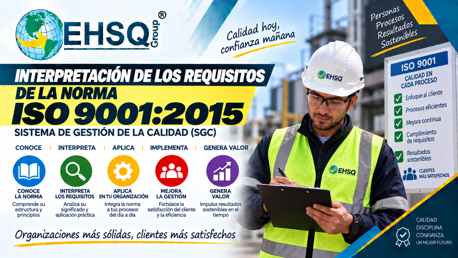 INTERPRETACION DE LOS REQUISITOS DE LA NORMA ISO 9001.2015