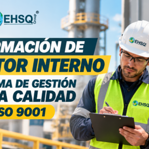 FORMACION DE AUDITOR INTERNO SISTEMA DE GESTIÓN DE LA CALIDAD (ISO 9001)