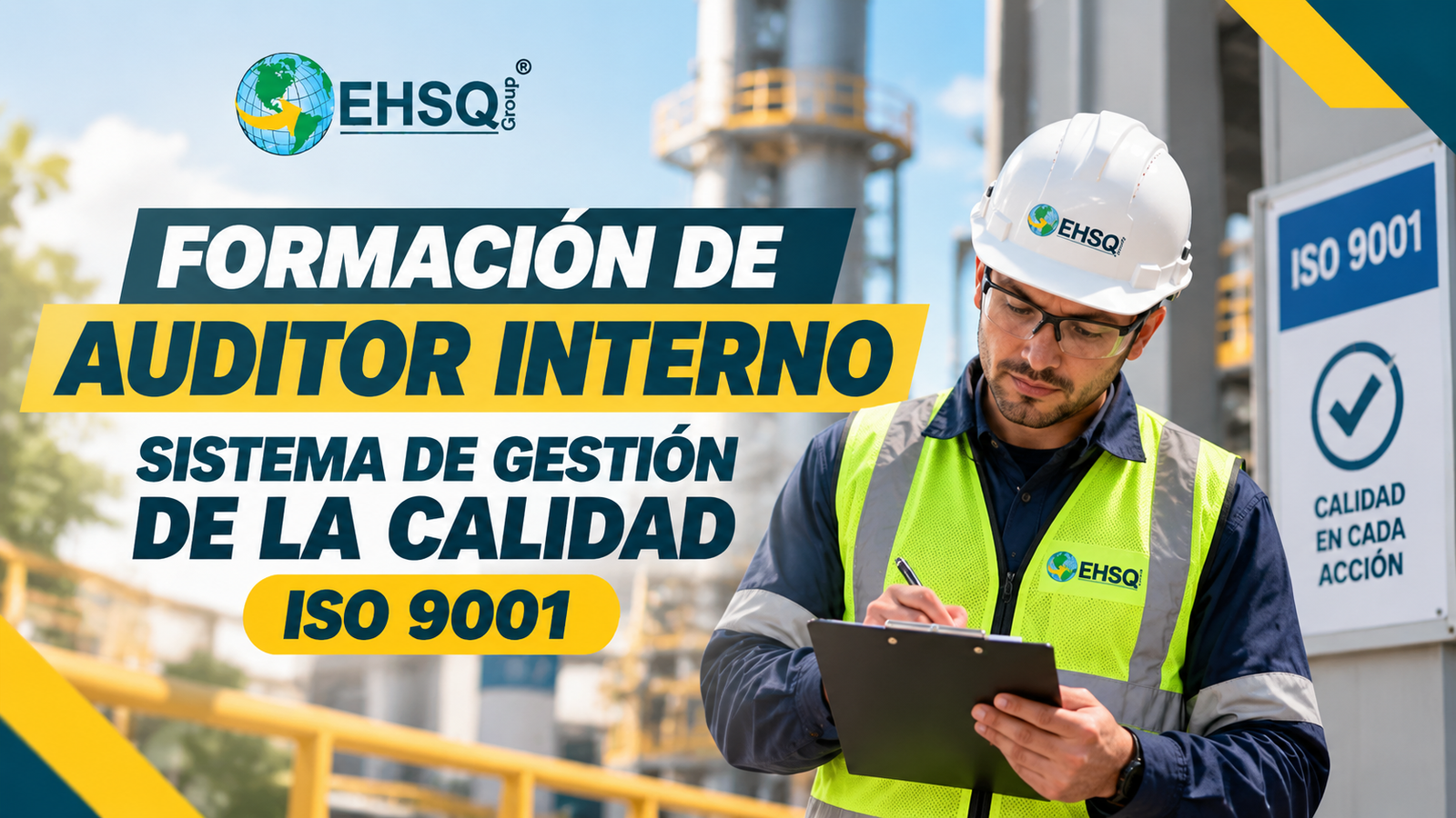 FORMACION DE AUDITOR INTERNO SISTEMA DE GESTIÓN DE LA CALIDAD (ISO 9001)