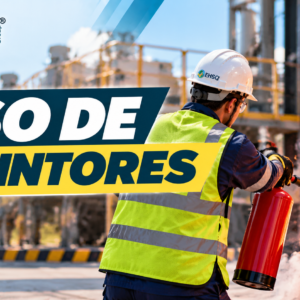 USO DE EXTINTORES