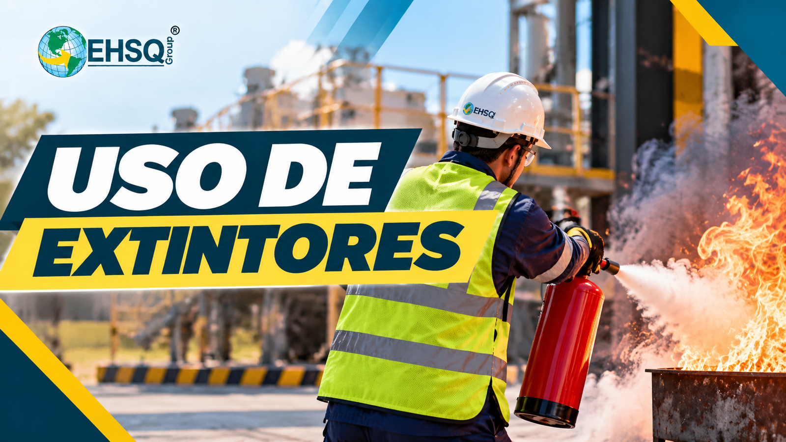 USO DE EXTINTORES